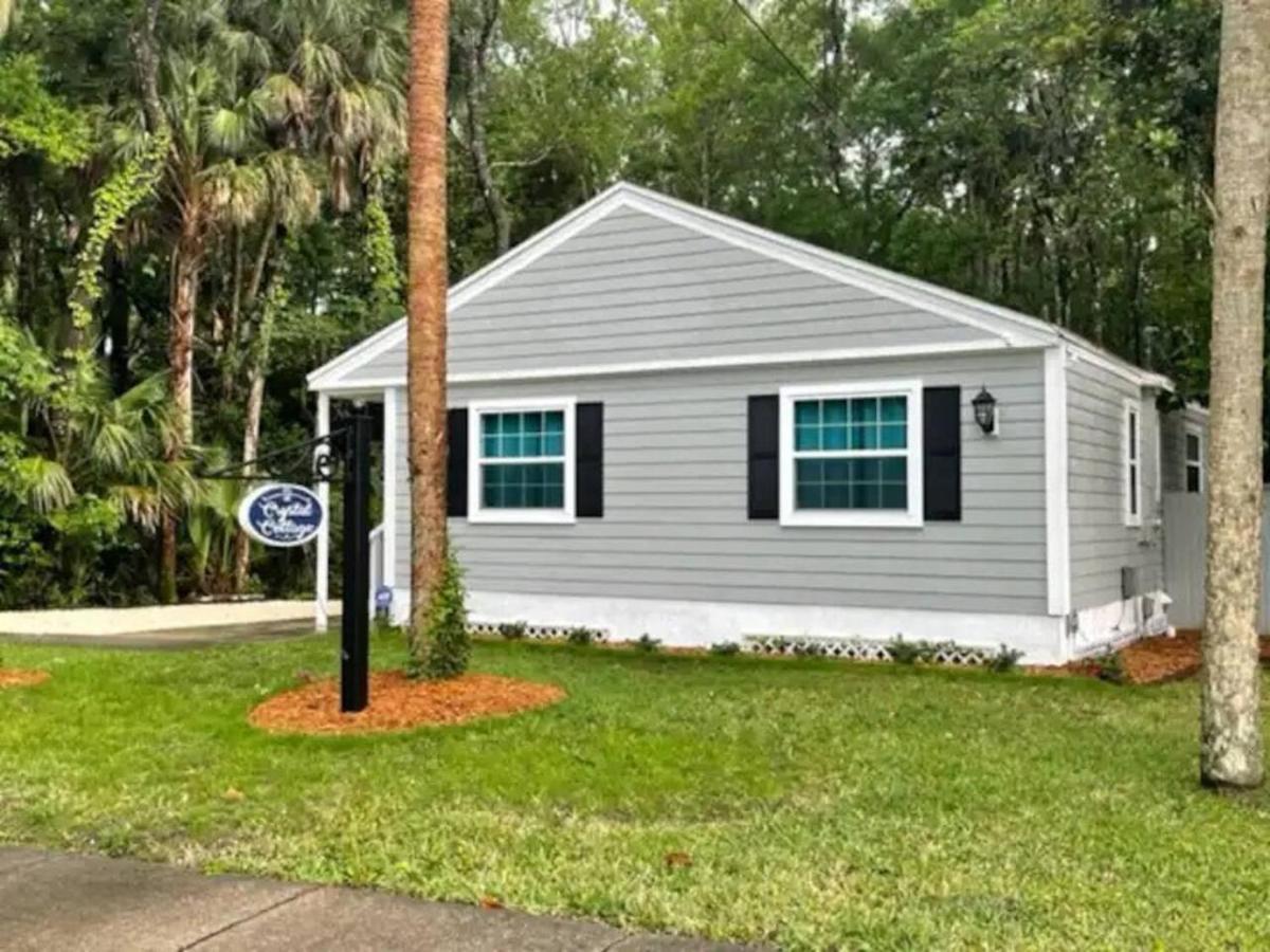 Crystal Cottage-Walk To Manatees Crystal River Exterior photo