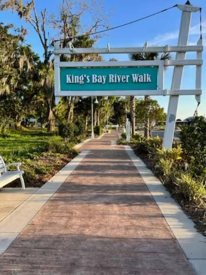 Crystal Cottage-Walk To Manatees Crystal River Exterior photo